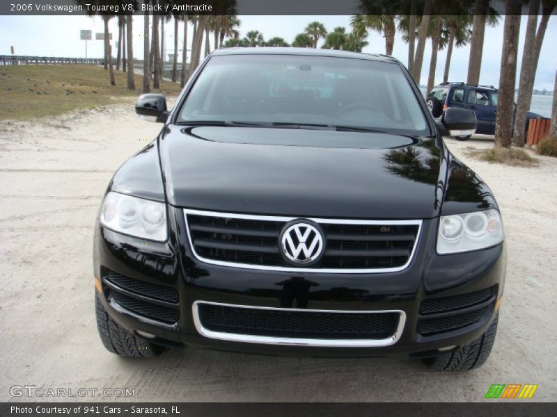 Black / Anthracite 2006 Volkswagen Touareg V8