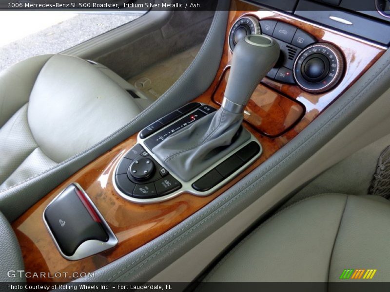  2006 SL 500 Roadster 7 Speed Automatic Shifter