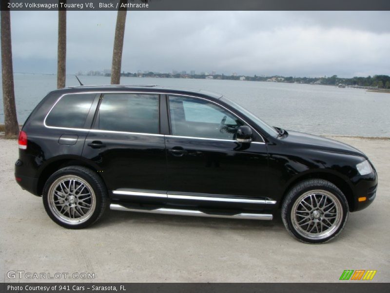 Black / Anthracite 2006 Volkswagen Touareg V8