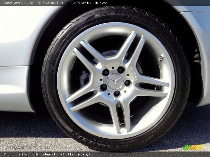  2006 SL 500 Roadster Wheel