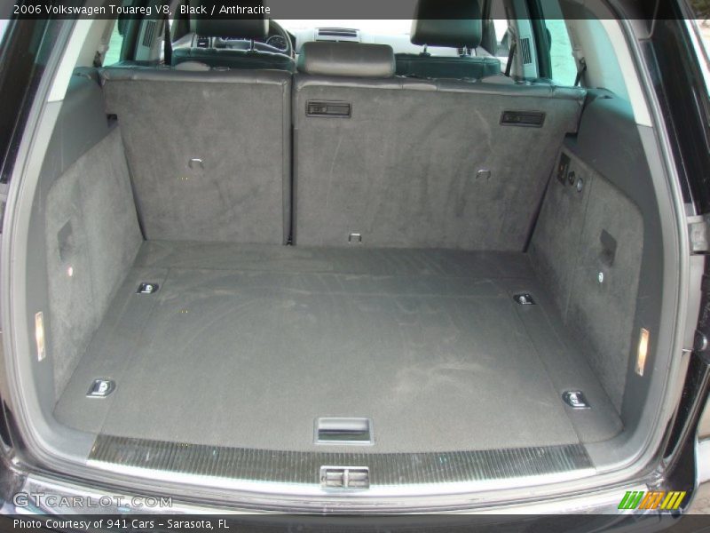 Black / Anthracite 2006 Volkswagen Touareg V8