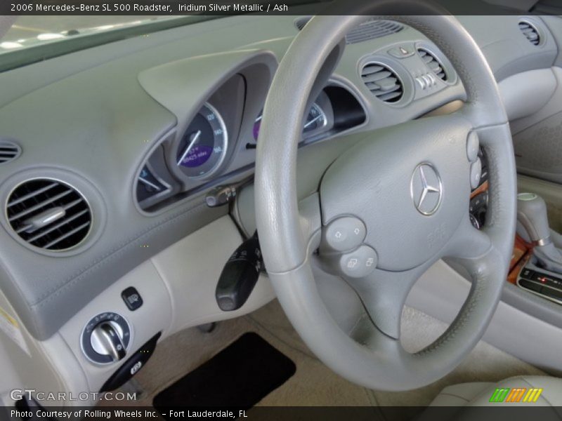  2006 SL 500 Roadster Steering Wheel
