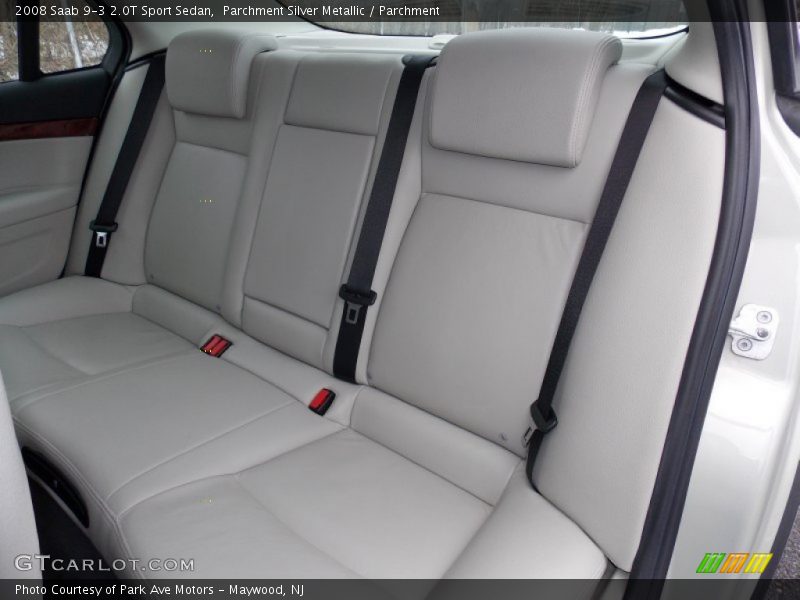 Parchment Silver Metallic / Parchment 2008 Saab 9-3 2.0T Sport Sedan