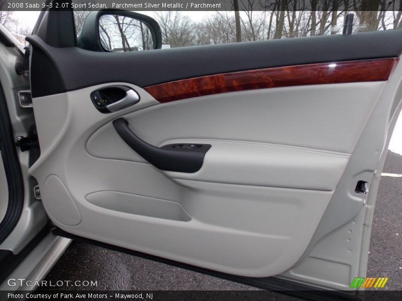 Parchment Silver Metallic / Parchment 2008 Saab 9-3 2.0T Sport Sedan