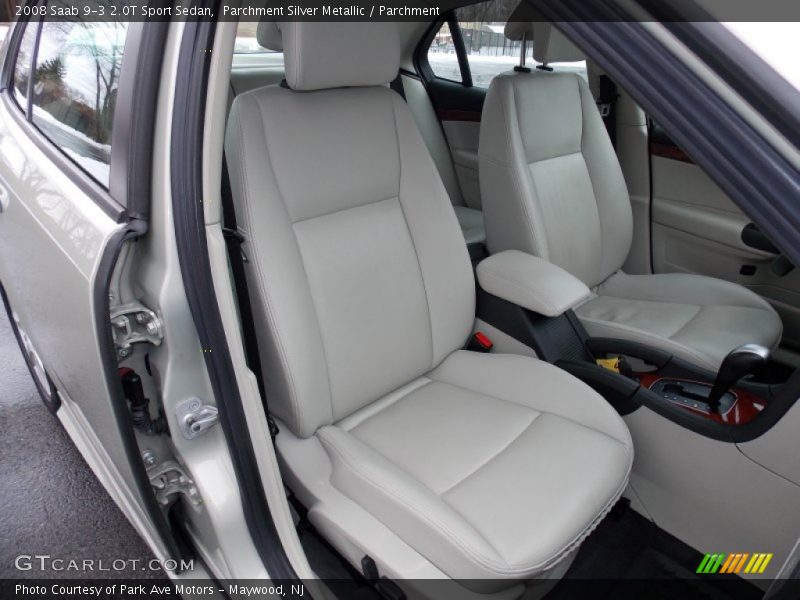 Parchment Silver Metallic / Parchment 2008 Saab 9-3 2.0T Sport Sedan