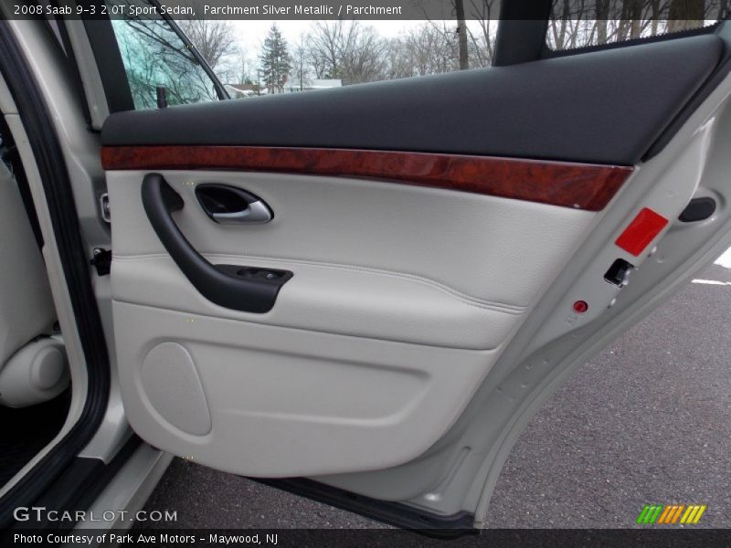 Parchment Silver Metallic / Parchment 2008 Saab 9-3 2.0T Sport Sedan