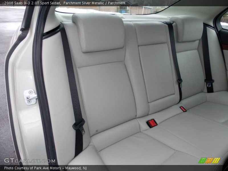 Parchment Silver Metallic / Parchment 2008 Saab 9-3 2.0T Sport Sedan