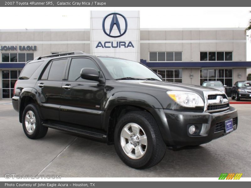 Galactic Gray Mica / Taupe 2007 Toyota 4Runner SR5