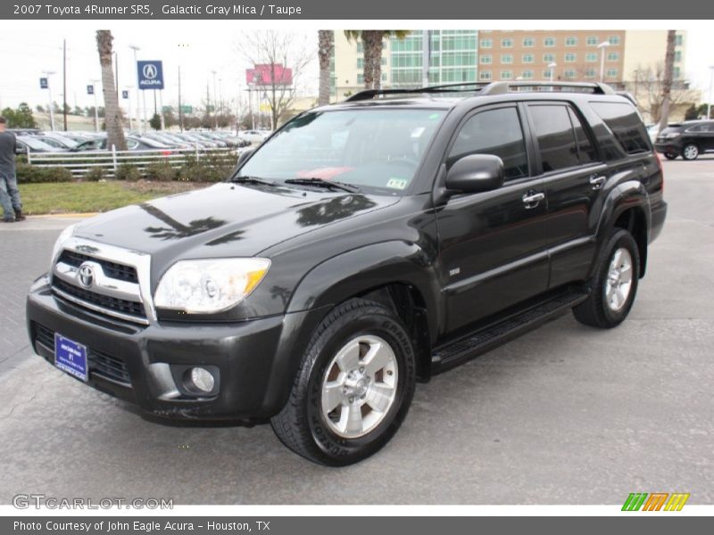 Galactic Gray Mica / Taupe 2007 Toyota 4Runner SR5