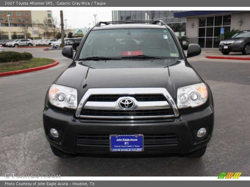 Galactic Gray Mica / Taupe 2007 Toyota 4Runner SR5