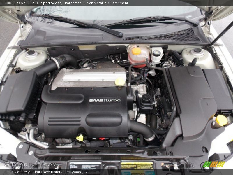 Parchment Silver Metallic / Parchment 2008 Saab 9-3 2.0T Sport Sedan