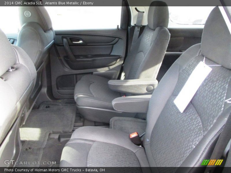Atlantis Blue Metallic / Ebony 2014 GMC Acadia SLE