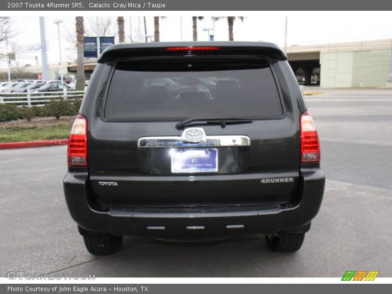 Galactic Gray Mica / Taupe 2007 Toyota 4Runner SR5