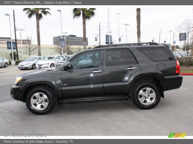 Galactic Gray Mica / Taupe 2007 Toyota 4Runner SR5