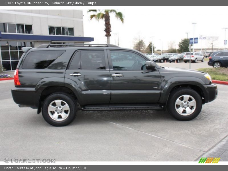 Galactic Gray Mica / Taupe 2007 Toyota 4Runner SR5