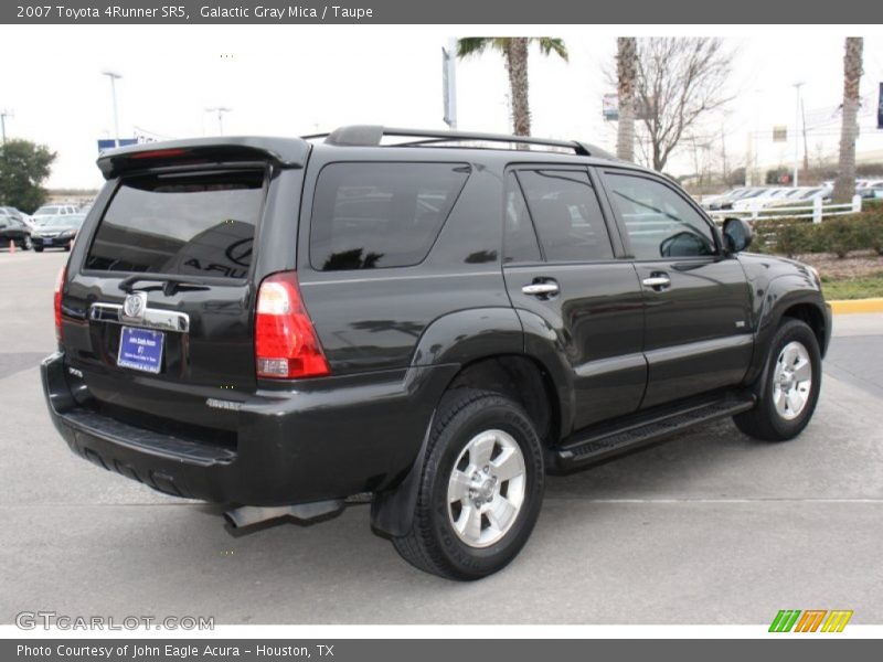 Galactic Gray Mica / Taupe 2007 Toyota 4Runner SR5