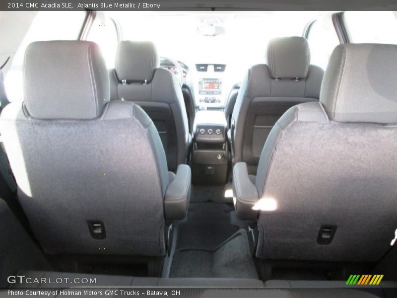 Atlantis Blue Metallic / Ebony 2014 GMC Acadia SLE