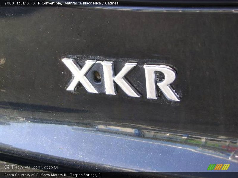 Anthracite Black Mica / Oatmeal 2000 Jaguar XK XKR Convertible