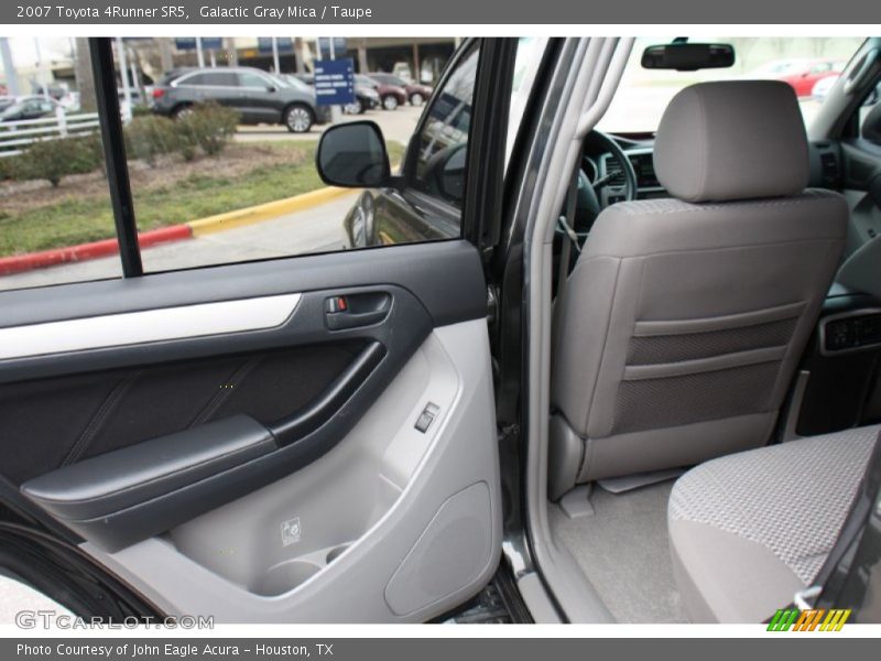 Galactic Gray Mica / Taupe 2007 Toyota 4Runner SR5