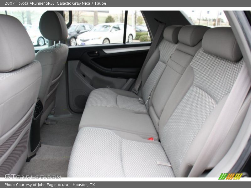 Galactic Gray Mica / Taupe 2007 Toyota 4Runner SR5