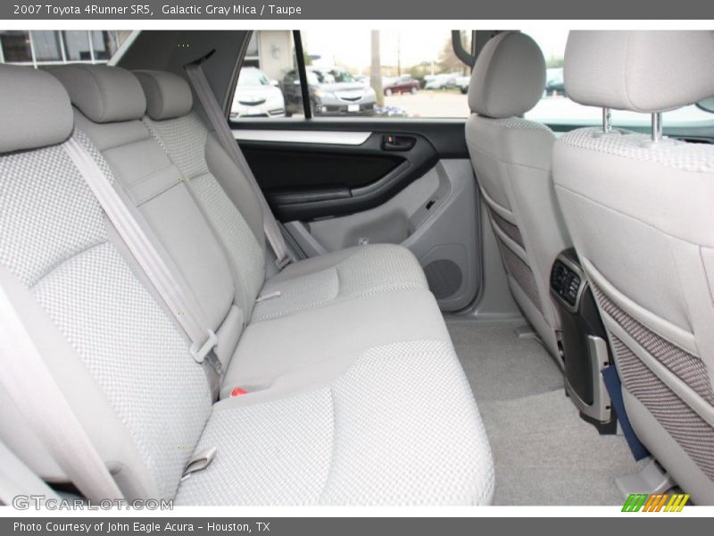 Galactic Gray Mica / Taupe 2007 Toyota 4Runner SR5