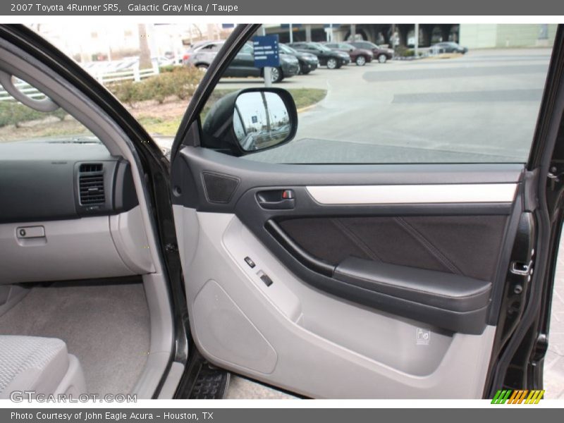 Galactic Gray Mica / Taupe 2007 Toyota 4Runner SR5