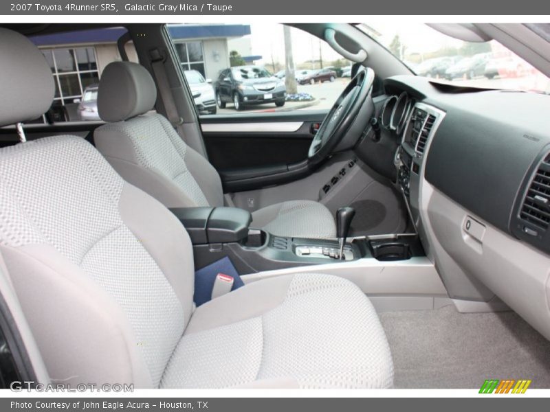 Galactic Gray Mica / Taupe 2007 Toyota 4Runner SR5