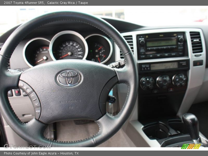 Galactic Gray Mica / Taupe 2007 Toyota 4Runner SR5