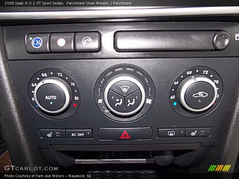 Parchment Silver Metallic / Parchment 2008 Saab 9-3 2.0T Sport Sedan