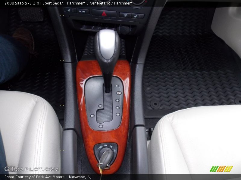 Parchment Silver Metallic / Parchment 2008 Saab 9-3 2.0T Sport Sedan