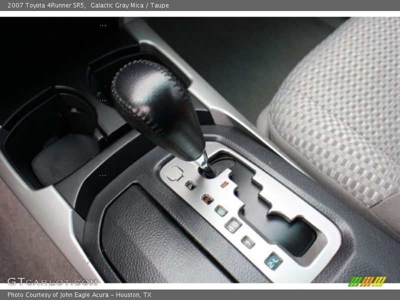 Galactic Gray Mica / Taupe 2007 Toyota 4Runner SR5