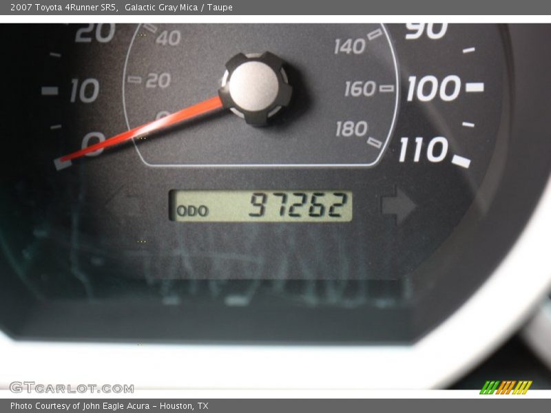 Galactic Gray Mica / Taupe 2007 Toyota 4Runner SR5