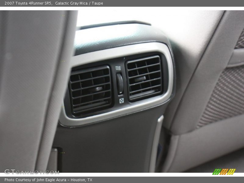 Galactic Gray Mica / Taupe 2007 Toyota 4Runner SR5