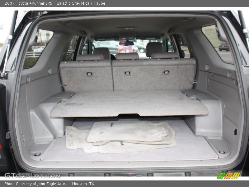 Galactic Gray Mica / Taupe 2007 Toyota 4Runner SR5