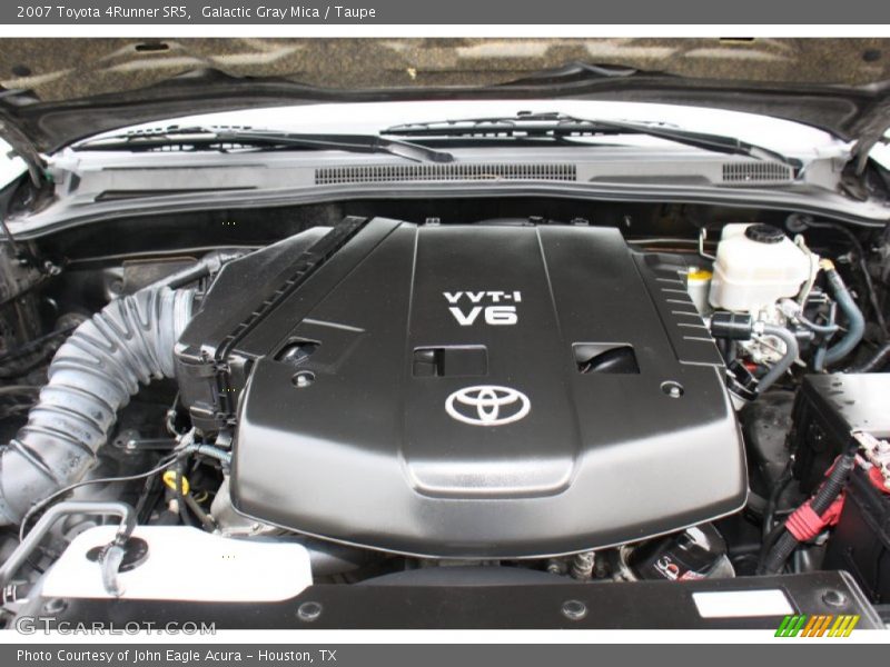 Galactic Gray Mica / Taupe 2007 Toyota 4Runner SR5