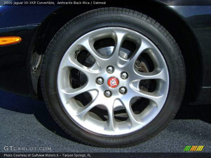 Anthracite Black Mica / Oatmeal 2000 Jaguar XK XKR Convertible