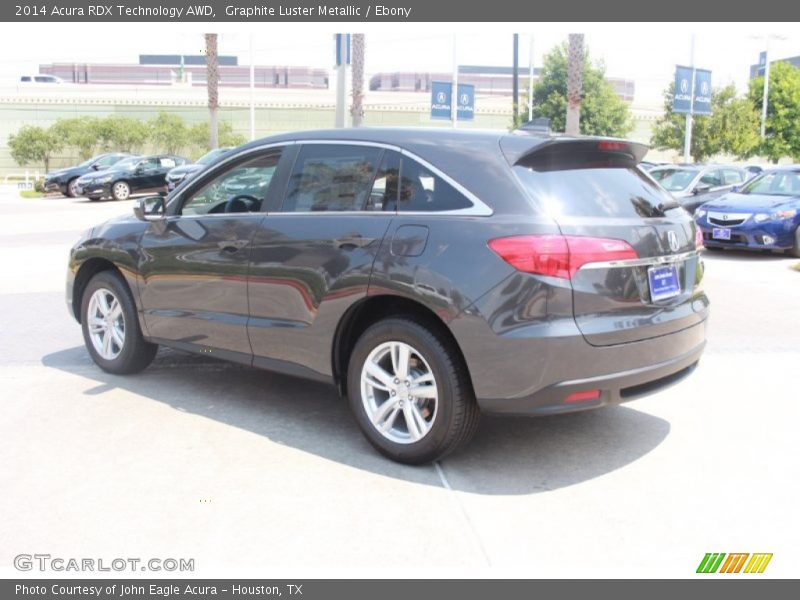 Graphite Luster Metallic / Ebony 2014 Acura RDX Technology AWD