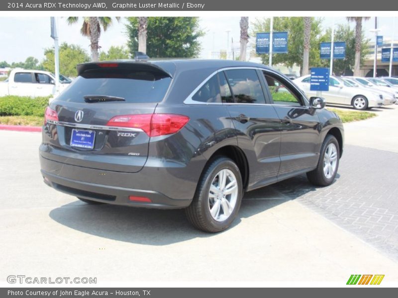 Graphite Luster Metallic / Ebony 2014 Acura RDX Technology AWD