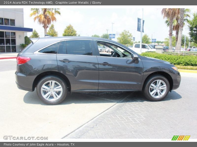 Graphite Luster Metallic / Ebony 2014 Acura RDX Technology AWD
