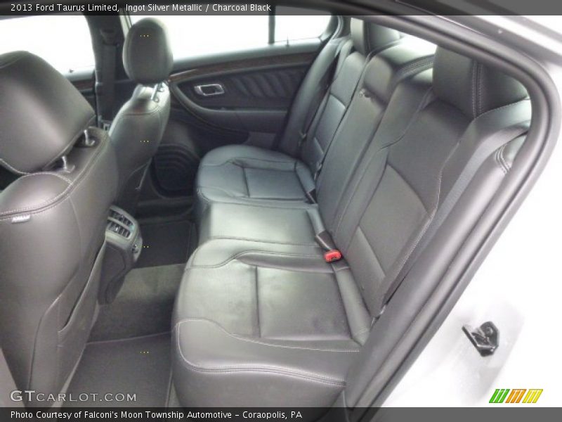 Ingot Silver Metallic / Charcoal Black 2013 Ford Taurus Limited