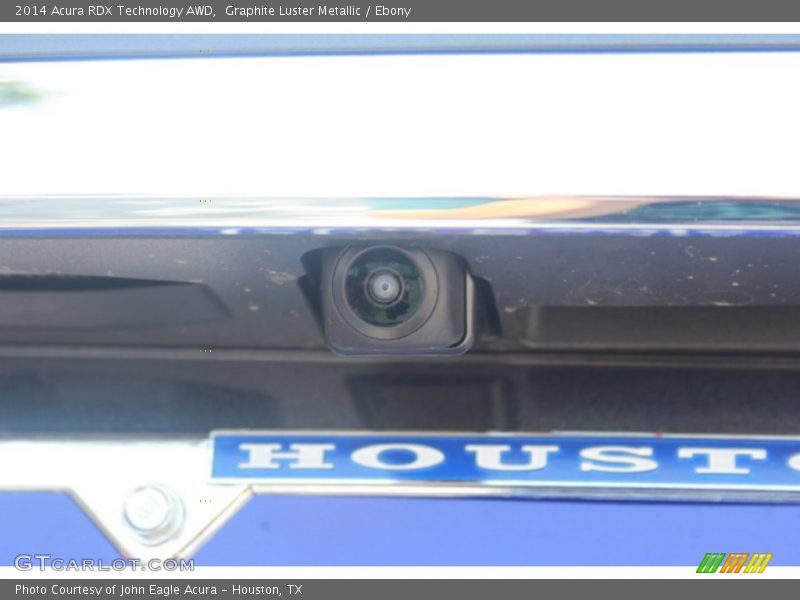 Graphite Luster Metallic / Ebony 2014 Acura RDX Technology AWD
