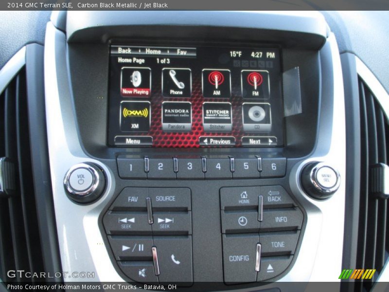 Controls of 2014 Terrain SLE