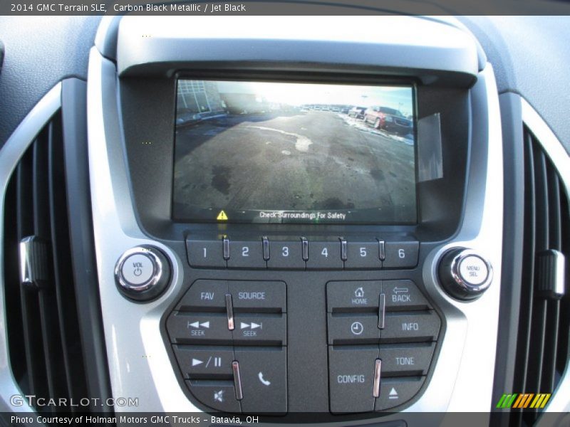 Carbon Black Metallic / Jet Black 2014 GMC Terrain SLE