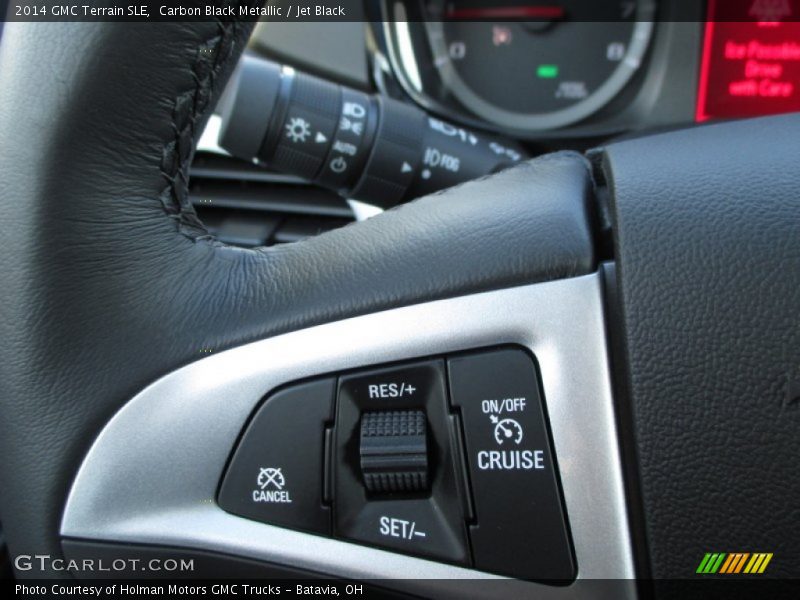 Carbon Black Metallic / Jet Black 2014 GMC Terrain SLE