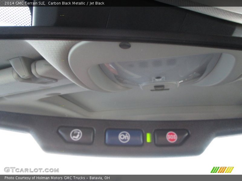 Carbon Black Metallic / Jet Black 2014 GMC Terrain SLE