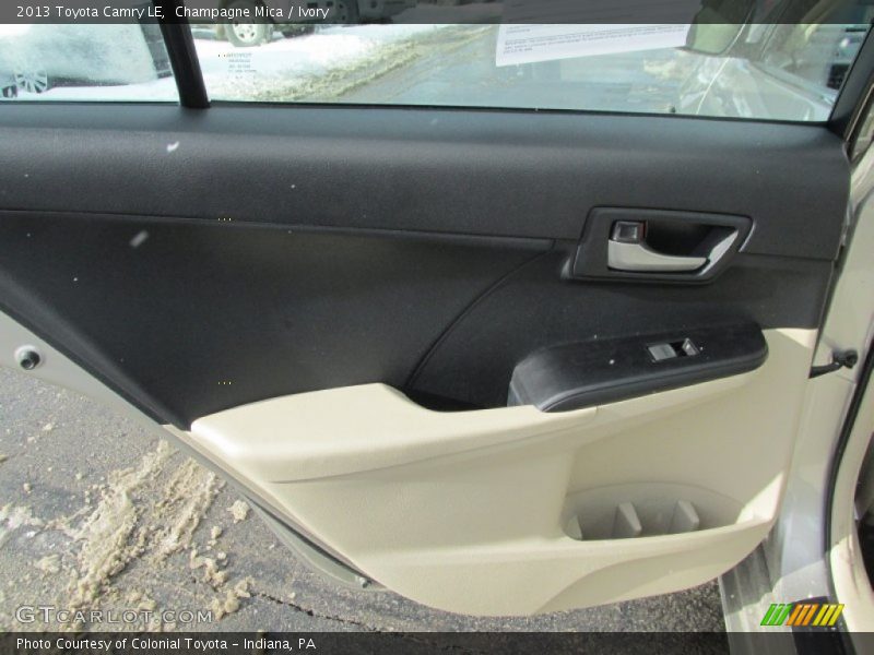 Champagne Mica / Ivory 2013 Toyota Camry LE