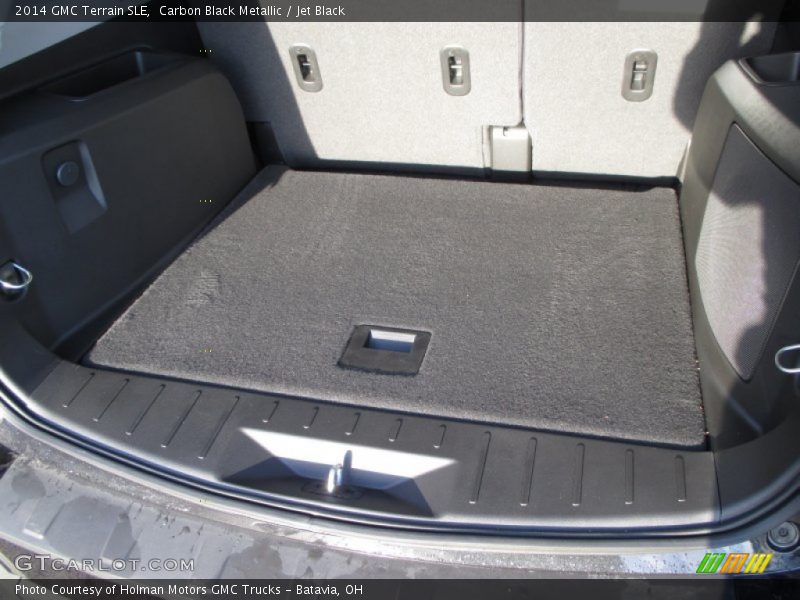 Carbon Black Metallic / Jet Black 2014 GMC Terrain SLE