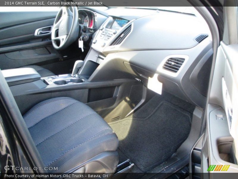 Carbon Black Metallic / Jet Black 2014 GMC Terrain SLE