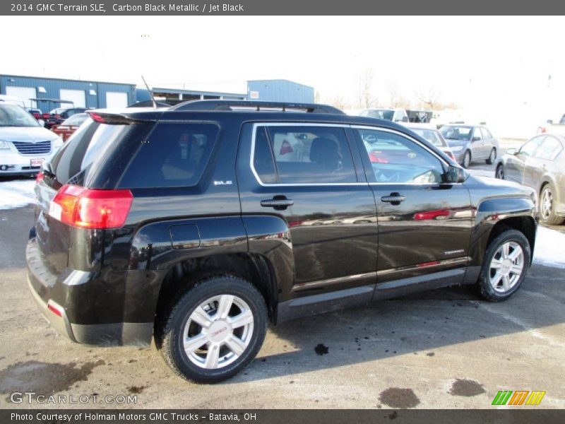 Carbon Black Metallic / Jet Black 2014 GMC Terrain SLE