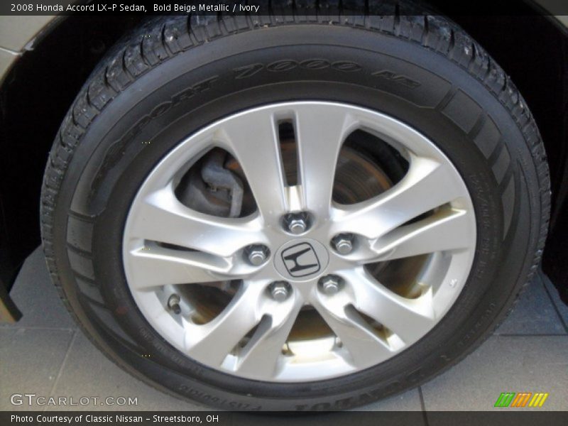  2008 Accord LX-P Sedan Wheel